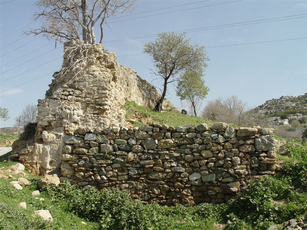 Βυζαντινός νερόμυλος στο Ρετζίκι (Φωτ. Β. Μέλφος)